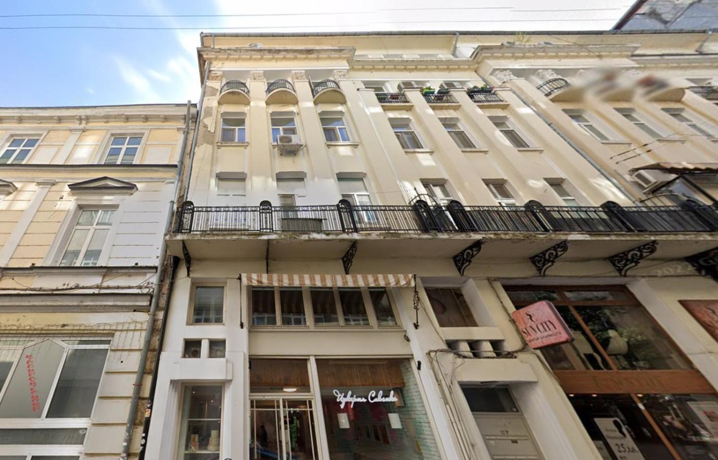Charming 2Bdr Apartment In Historic Center With Parking Sofia Zewnętrze zdjęcie