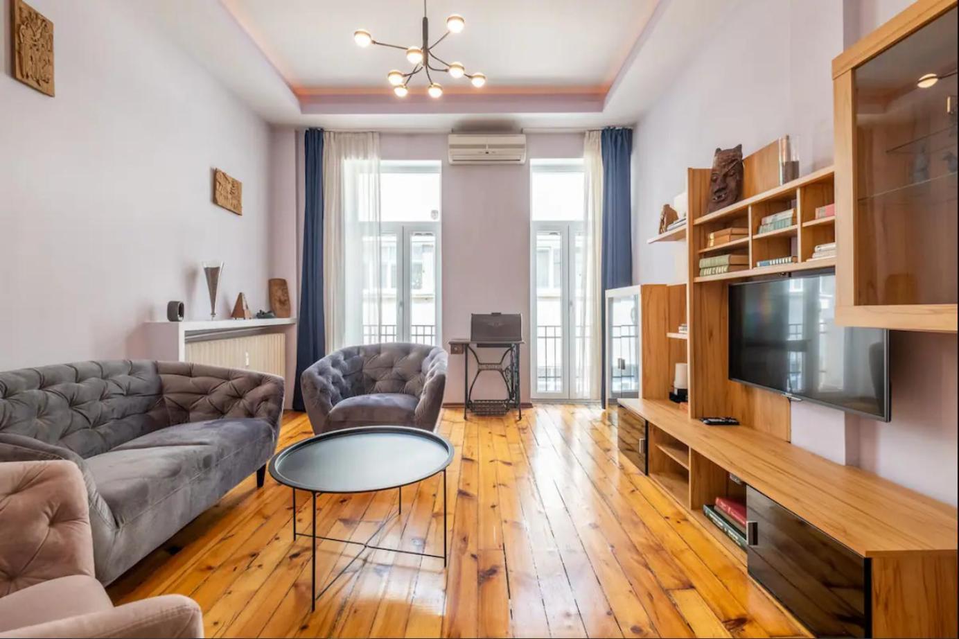 Charming 2Bdr Apartment In Historic Center With Parking Sofia Zewnętrze zdjęcie