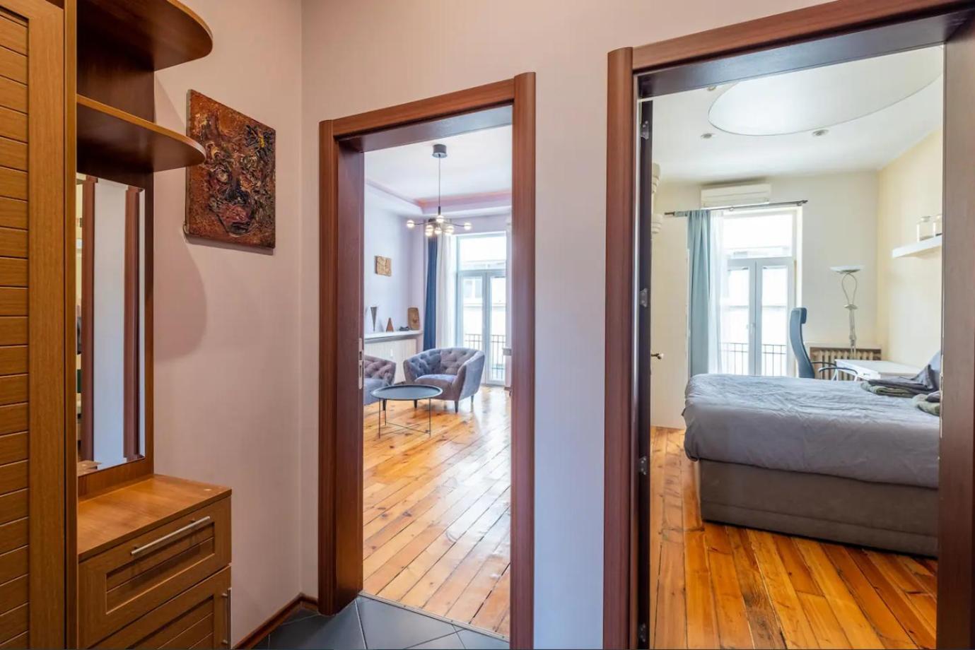 Charming 2Bdr Apartment In Historic Center With Parking Sofia Zewnętrze zdjęcie
