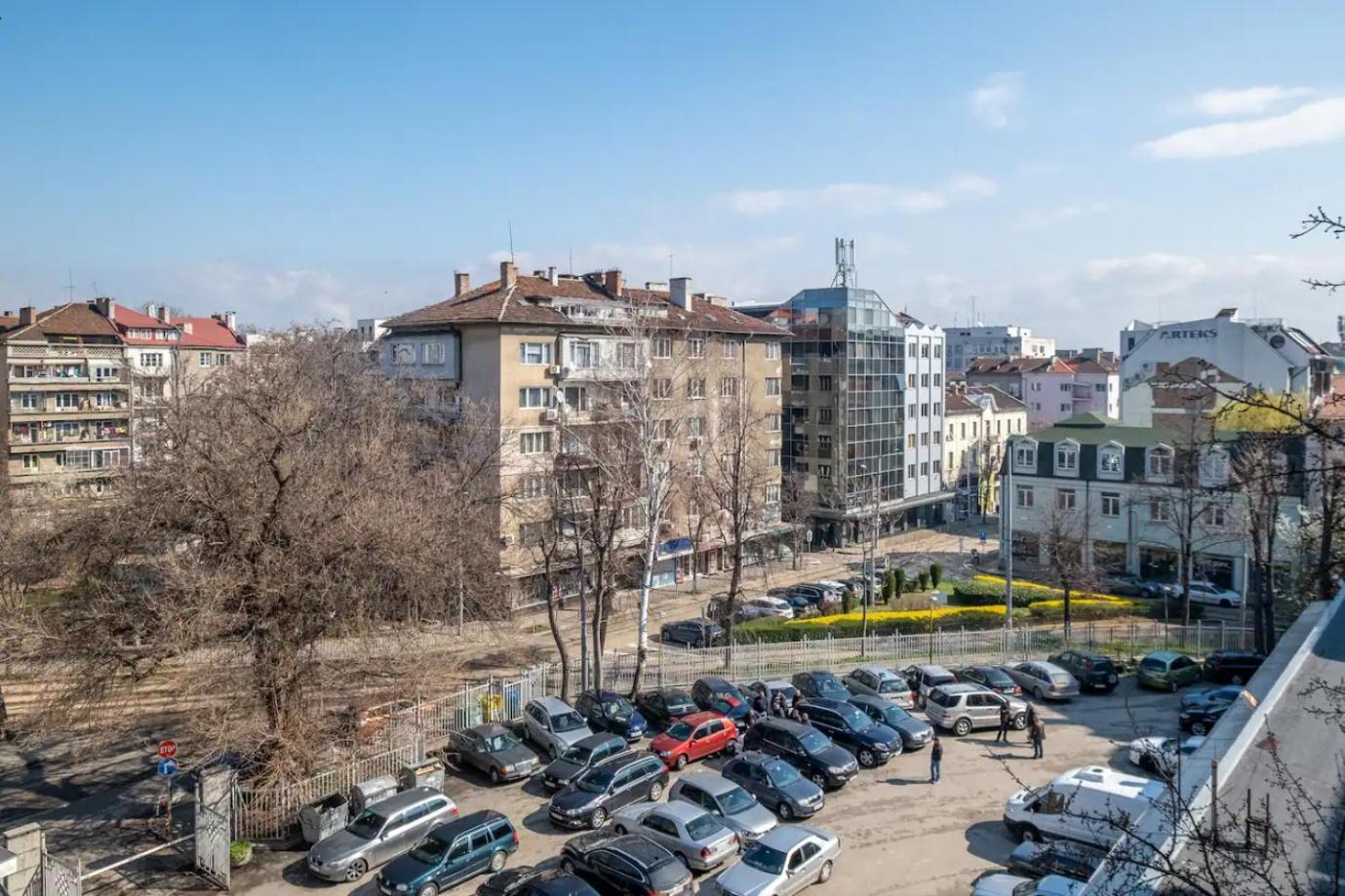 Charming 2Bdr Apartment In Historic Center With Parking Sofia Zewnętrze zdjęcie