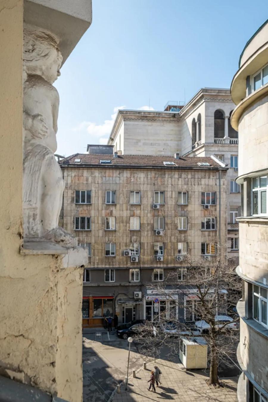 Charming 2Bdr Apartment In Historic Center With Parking Sofia Zewnętrze zdjęcie